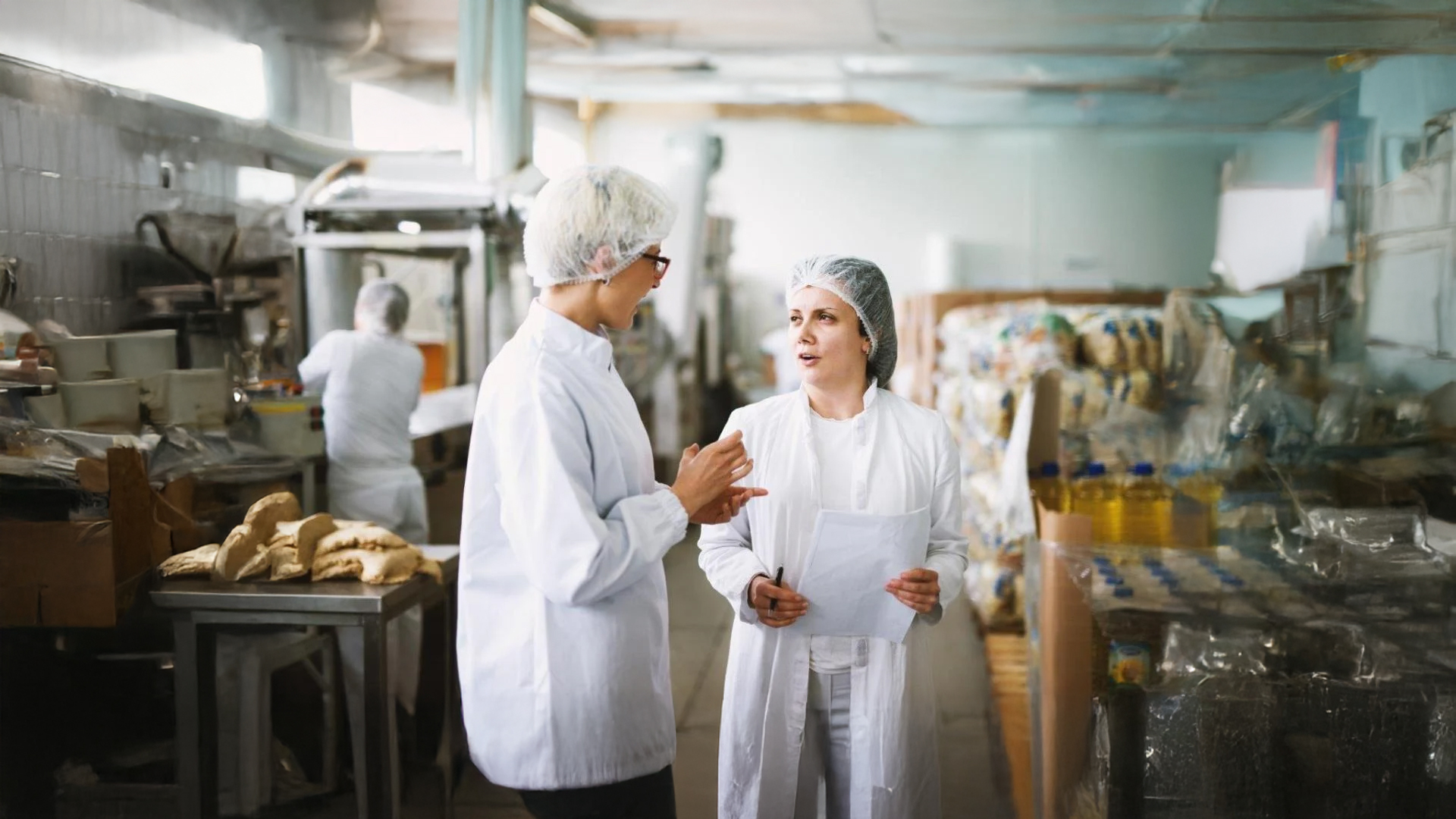 IFS Certificate for packaging of nut pastes in glass containers