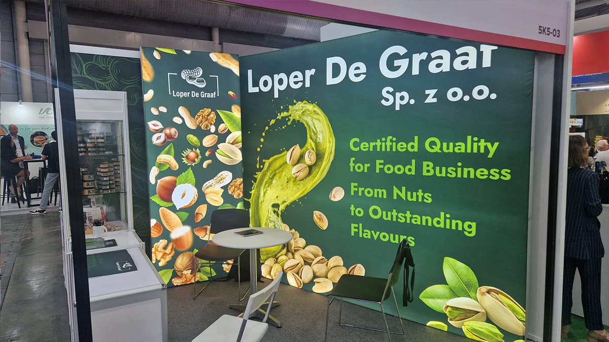 Targi Singapur - Loper De Graaf