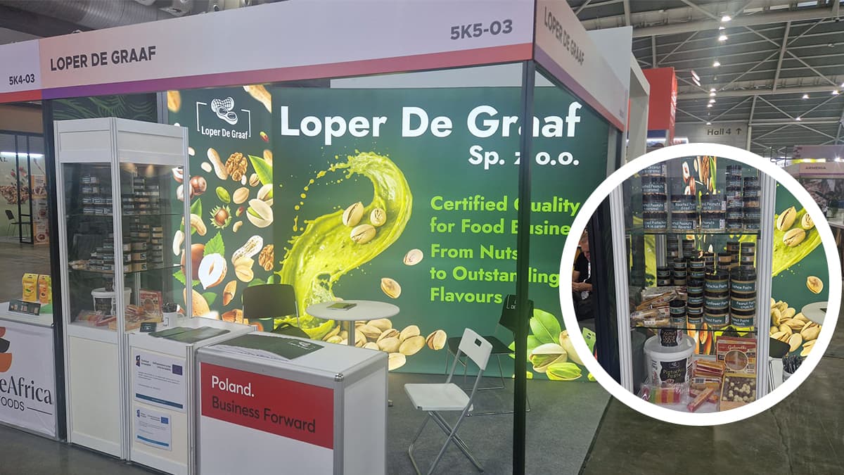 Targi Singapur - Loper De Graaf